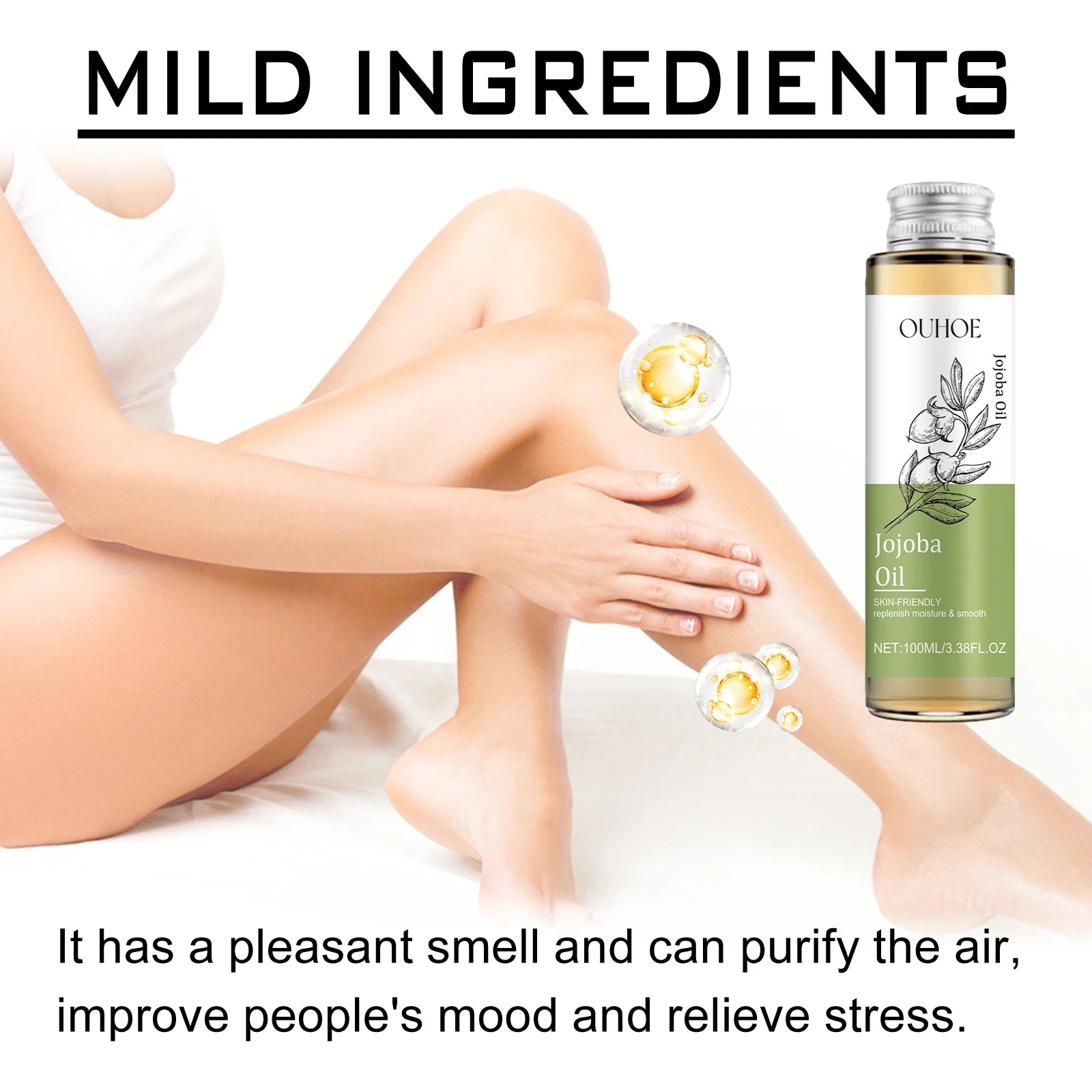 Natural Body Massage & Firming Oil
