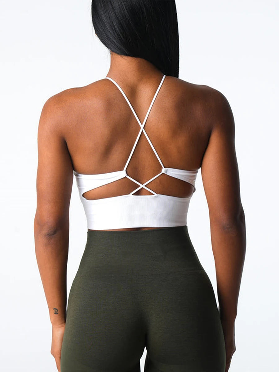 Women’s Seamless Sports Bra Sleeveless