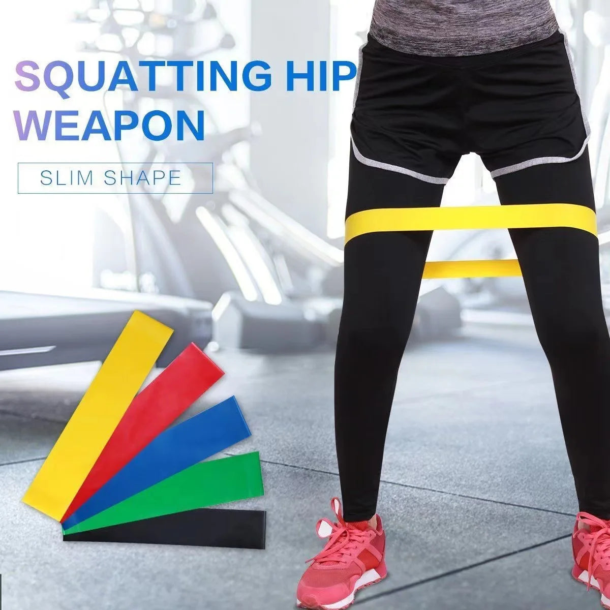 FlexTone Yoga Resistance Bands
