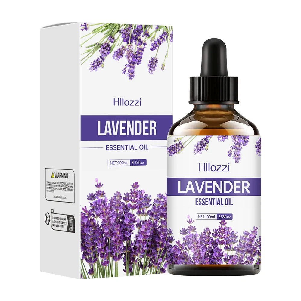 Lavender Essential Oil for Facial & Body Moisturizing