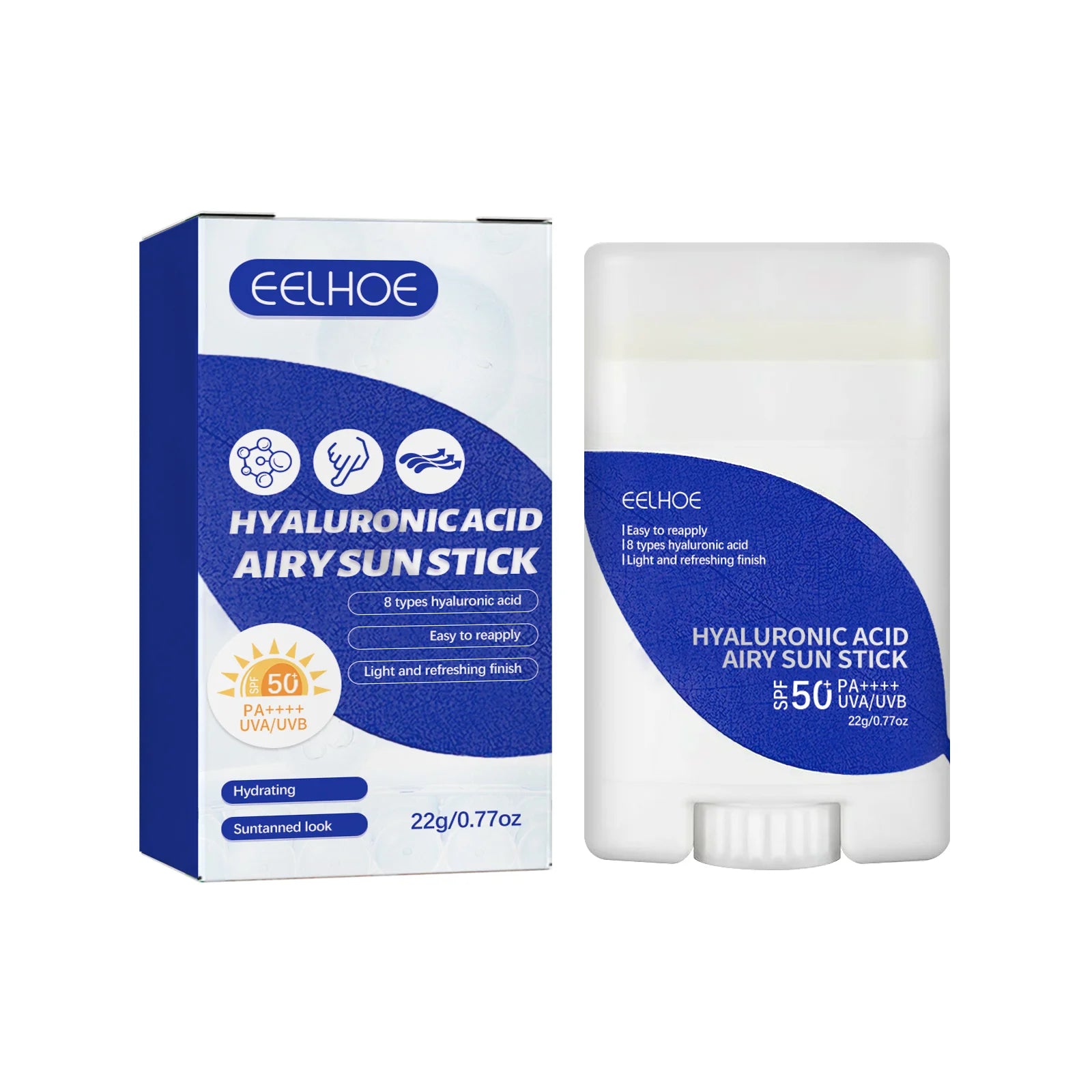 Hyaluronic Acid Moisturizing Sunscreen Bar