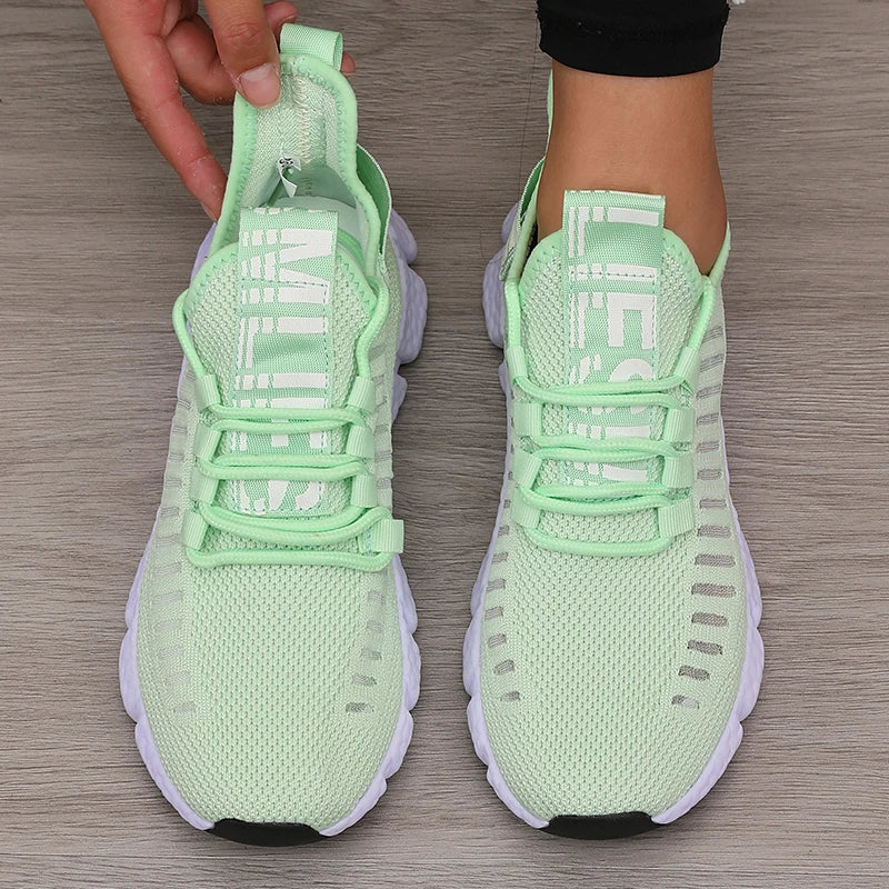 AirStride Mesh Sports Shoes