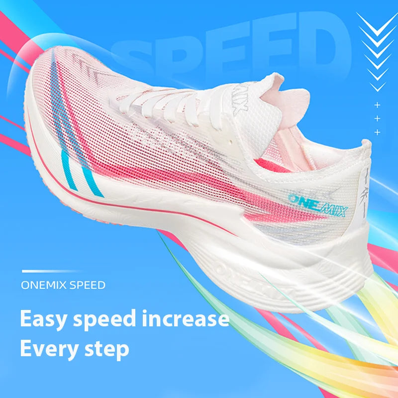 ONEMIX 2025 Carbon Plate Marathon Running Shoes