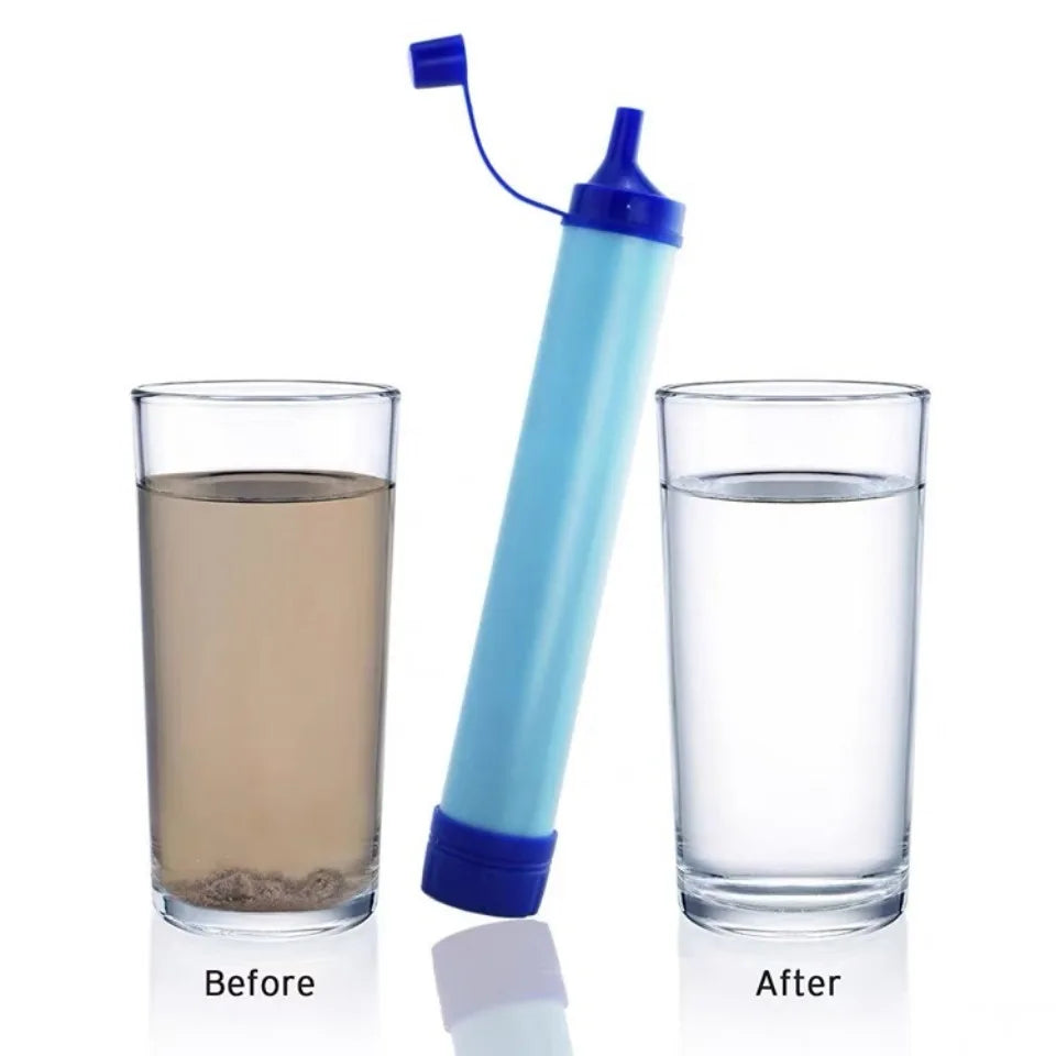 Outdoor Camping Emergency Water Filter – Portable Sterilizer