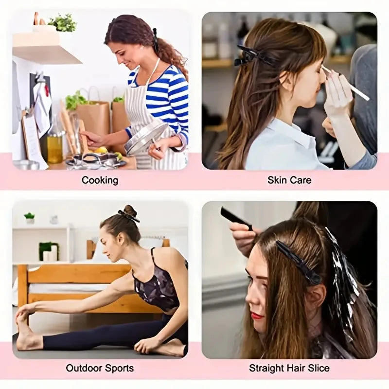 5–30pcs Plastic Alligator Hair Clips