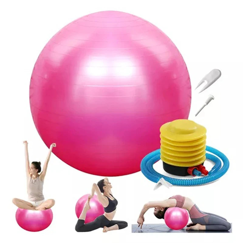 Balance Ball for Yoga & Pilates (65/75/85cm)
