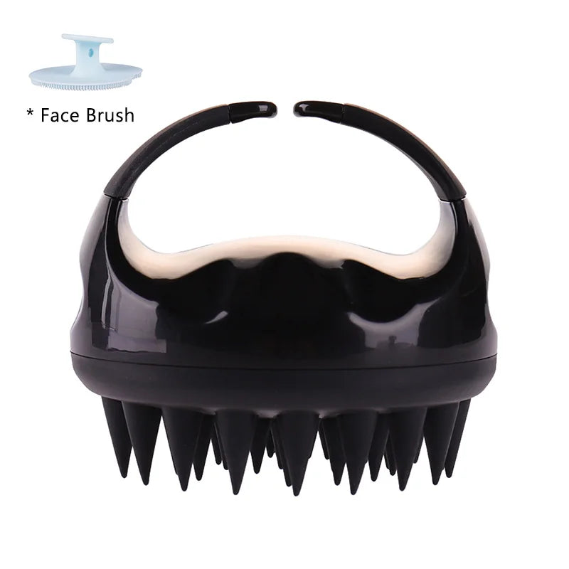 Biodegradable Silicone Scalp Massager Brush