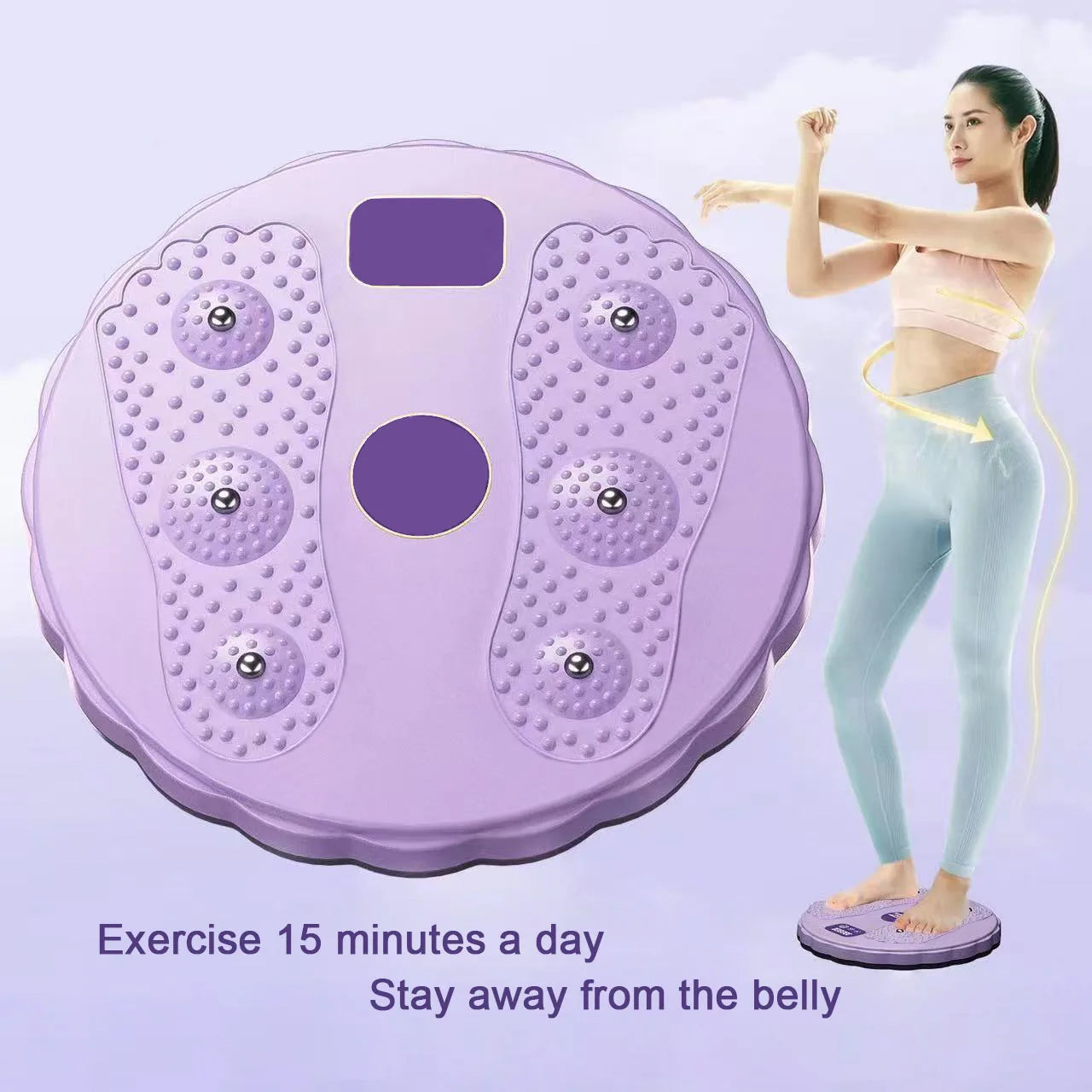 Waist Twisting Disc Balance Board