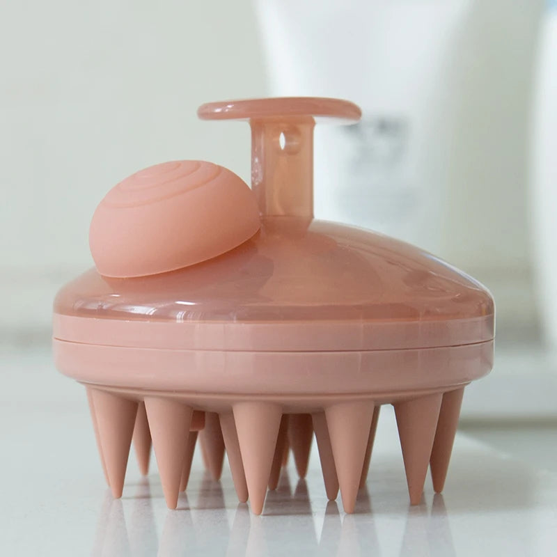 Biodegradable Silicone Scalp Massager Brush