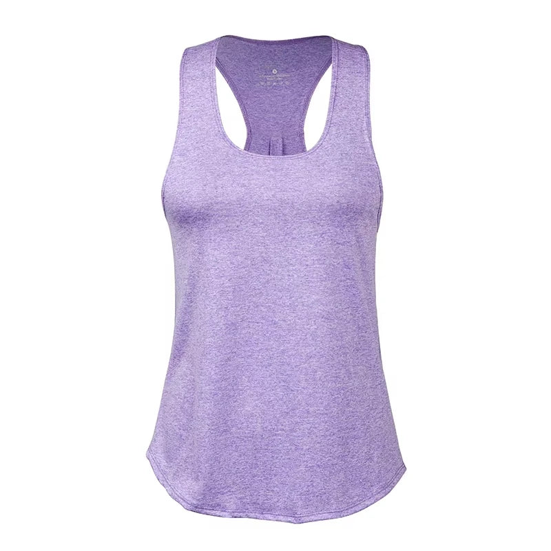 Mileegirl Women’s Quick-Dry Yoga Tank