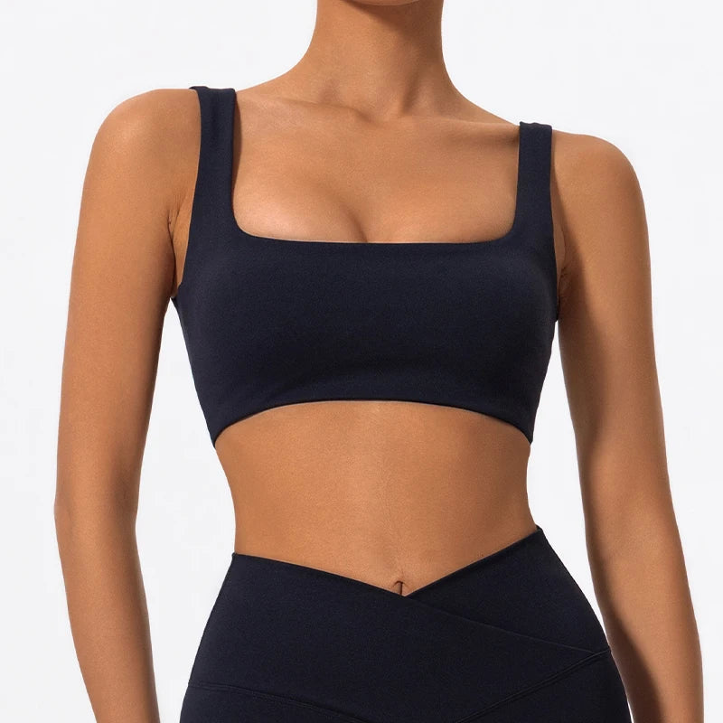 Ctenkevet Women’s Shockproof Workout Yoga Bra
