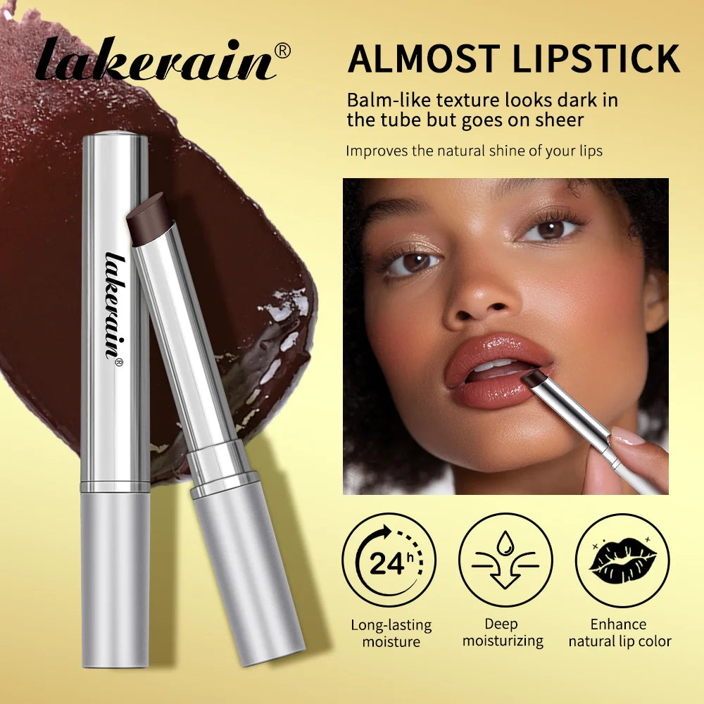 Colorless Black Honey Lip Balm – Long-Lasting Lip Plumper