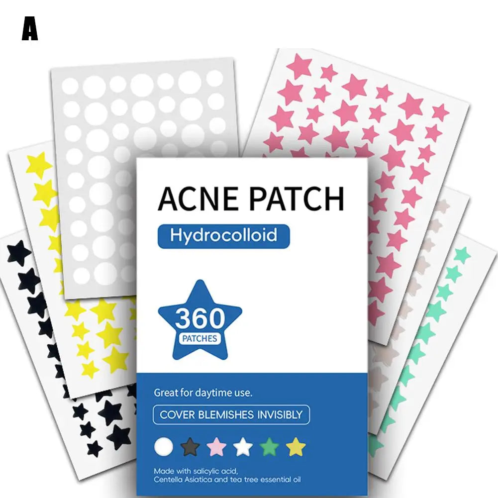 ClearDot Invisible Acne Patch Set