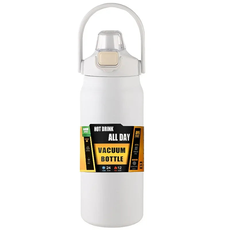 ThermaGo Stainless Steel Sports Bottle
