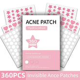 ClearDot Invisible Acne Patch Set