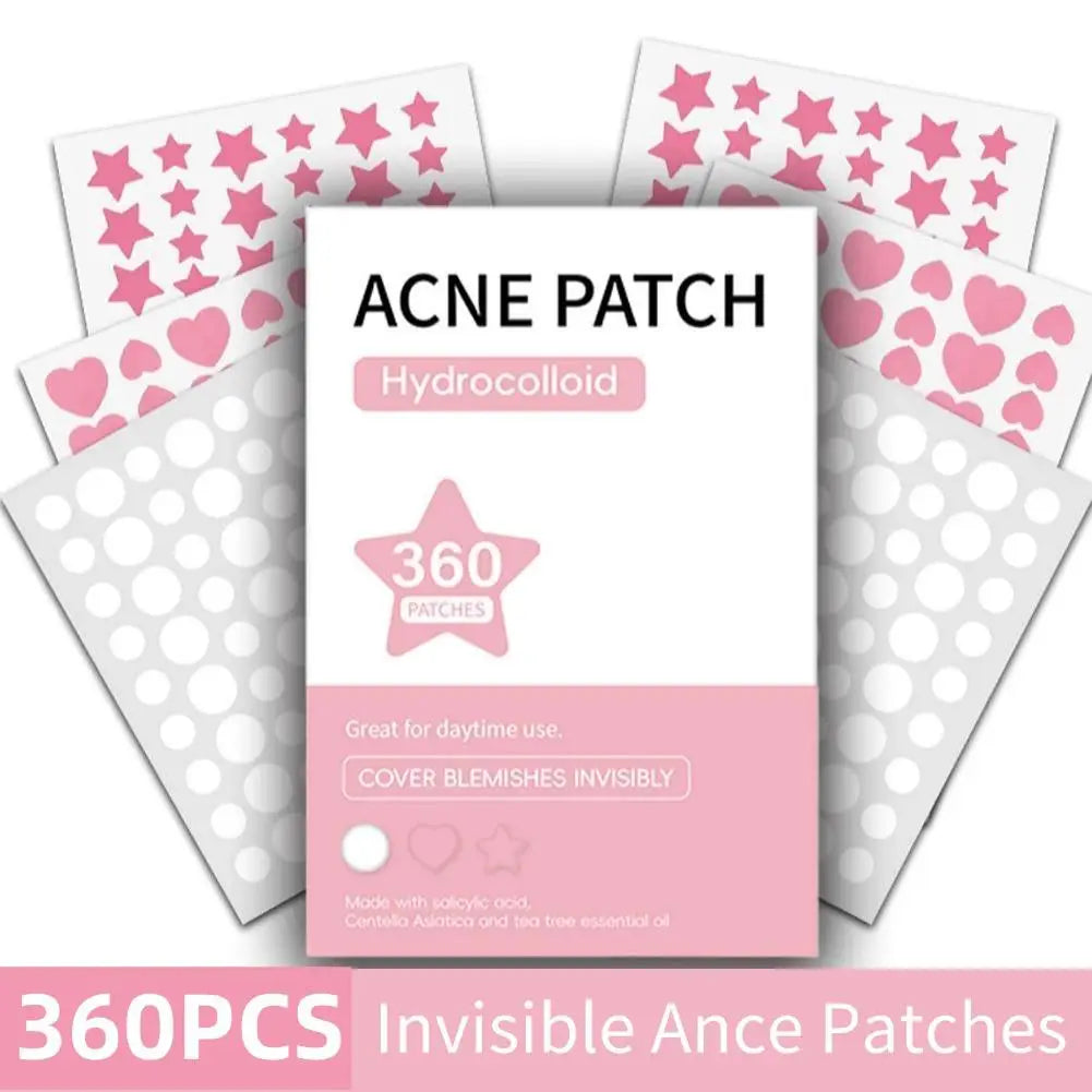 ClearDot Invisible Acne Patch Set