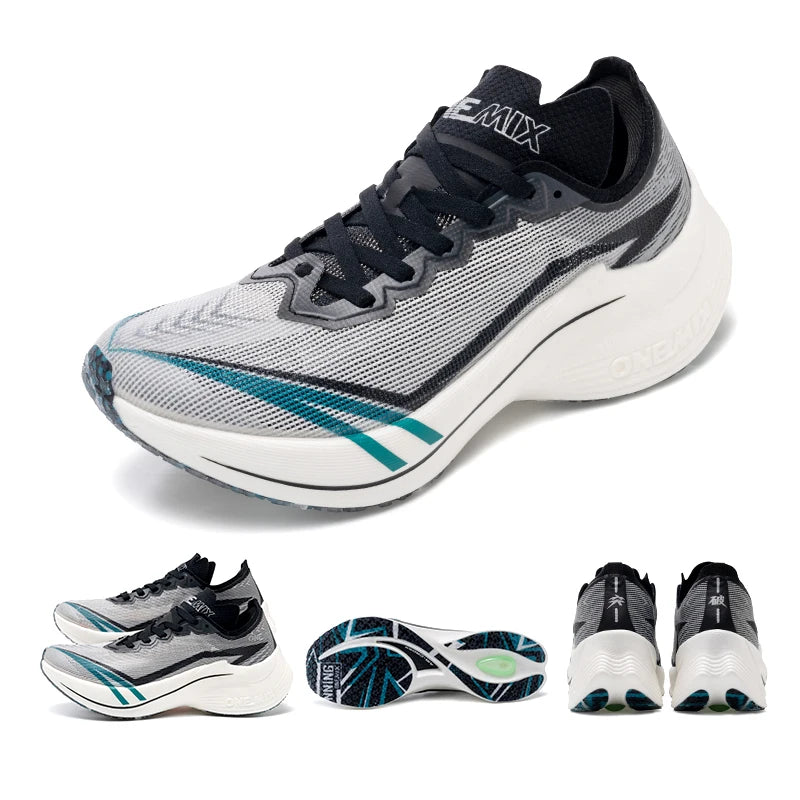 ONEMIX 2025 Carbon Plate Marathon Running Shoes