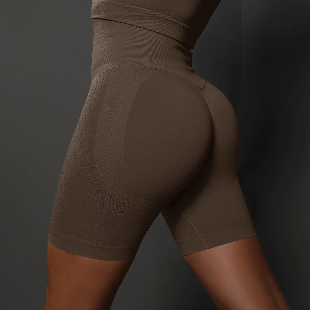 Women’s High Waist Seamless Yoga Shorts