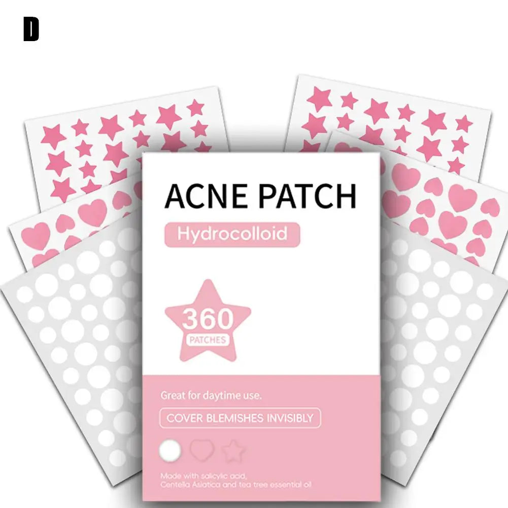ClearDot Invisible Acne Patch Set