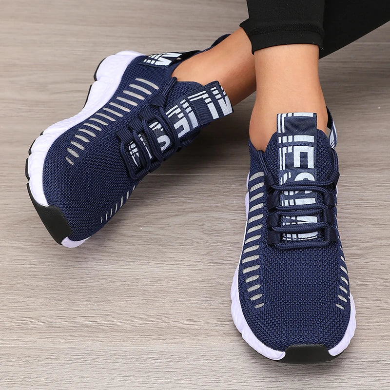 AirStride Mesh Sports Shoes