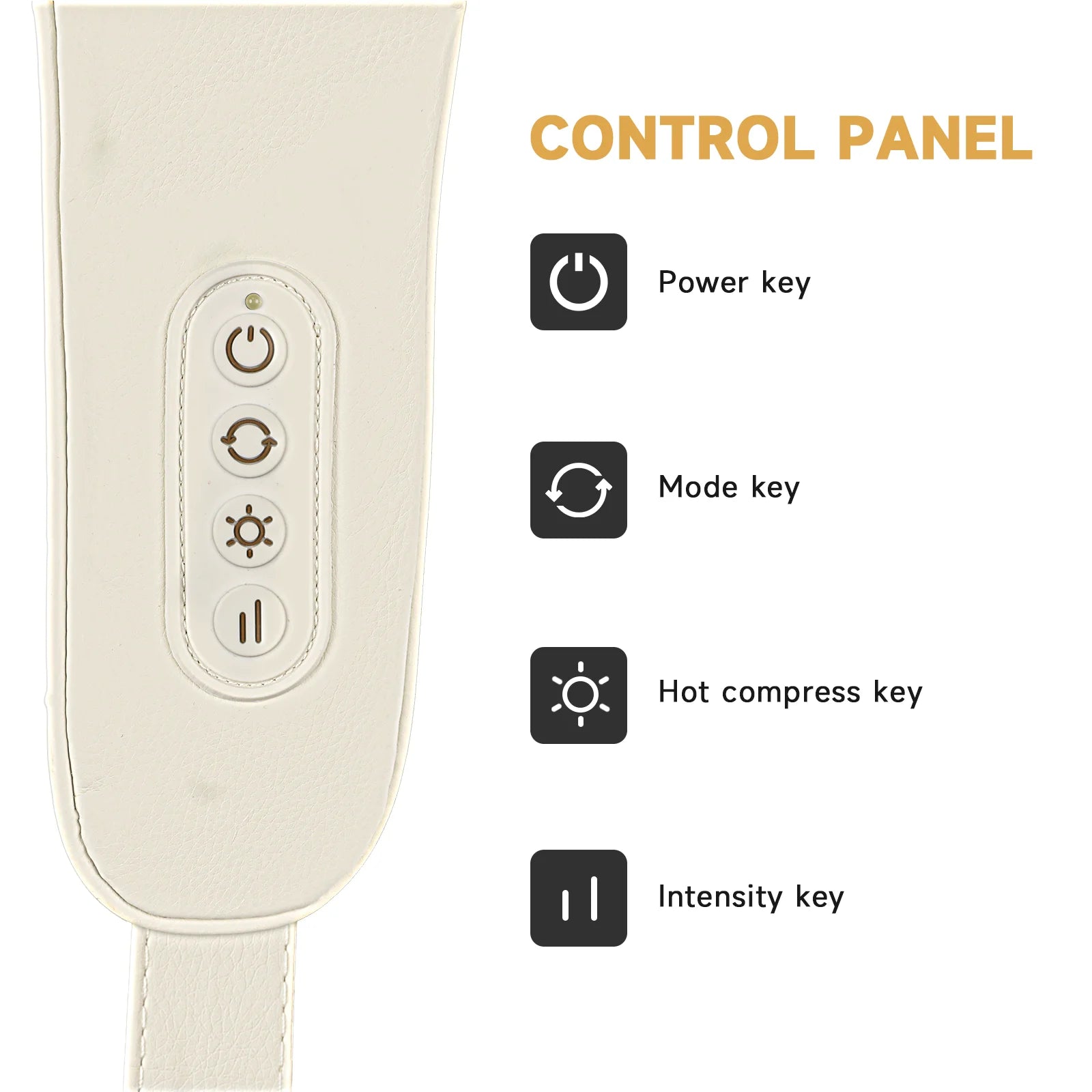 Mebak 4D Wireless Neck & Shoulder Massager