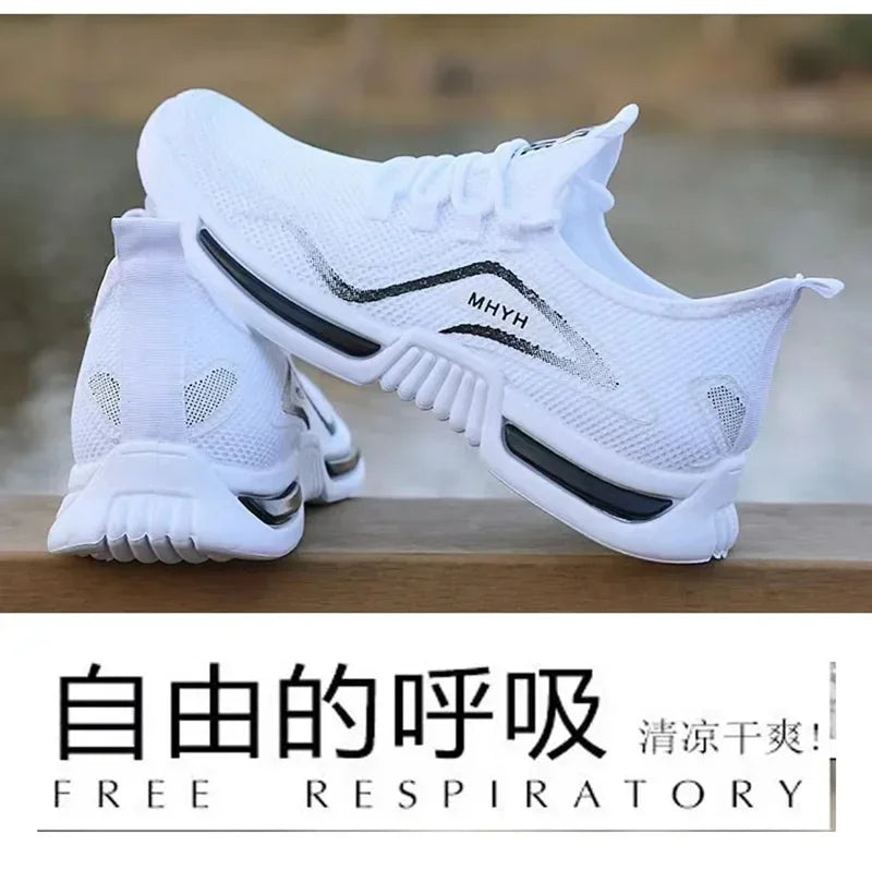 Men’s Slip-On Breathable Sport Sneakers