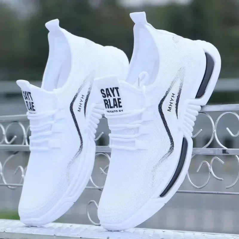 Men’s Slip-On Breathable Sport Sneakers