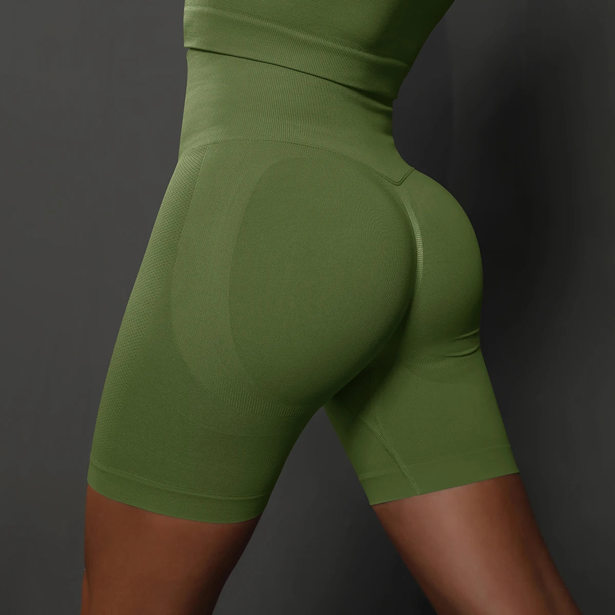 Women’s High Waist Seamless Yoga Shorts