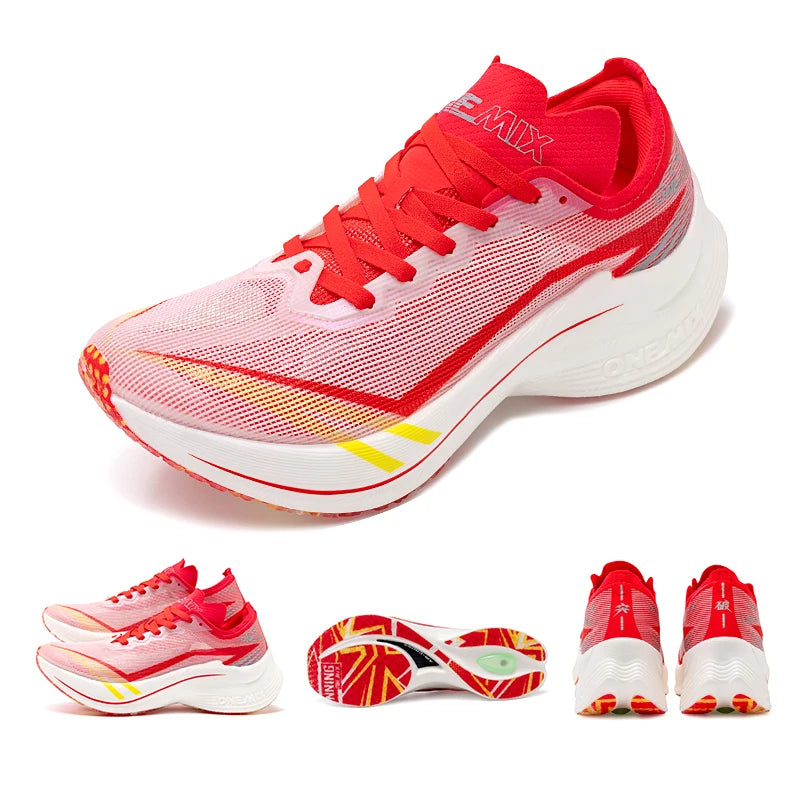 ONEMIX 2025 Carbon Plate Marathon Running Shoes