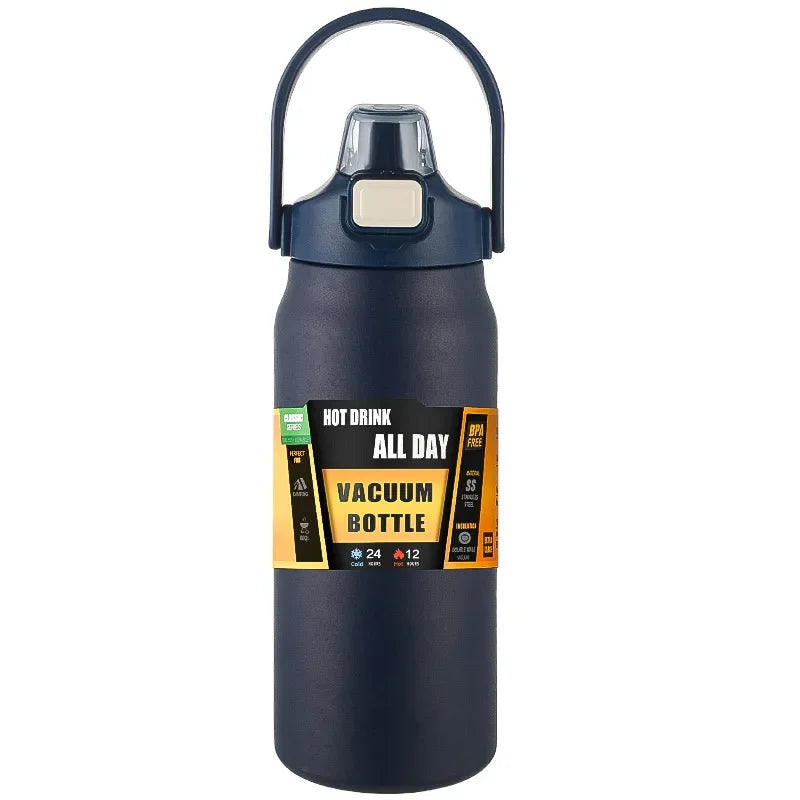 ThermaGo Stainless Steel Sports Bottle