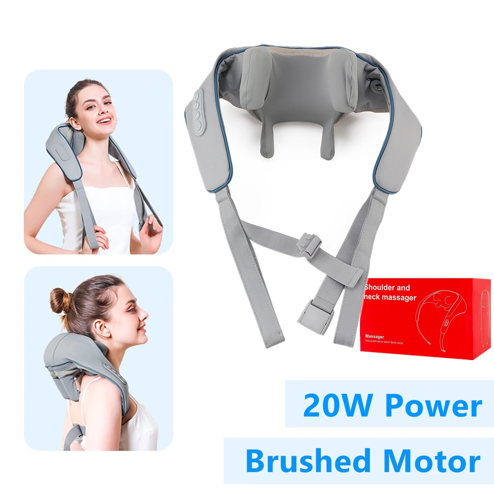 ForeverLily Wireless Neck & Shoulder Massager