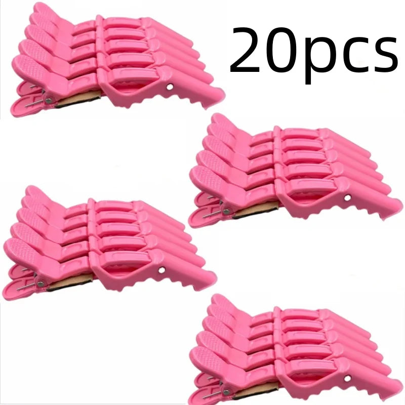 5–30pcs Plastic Alligator Hair Clips
