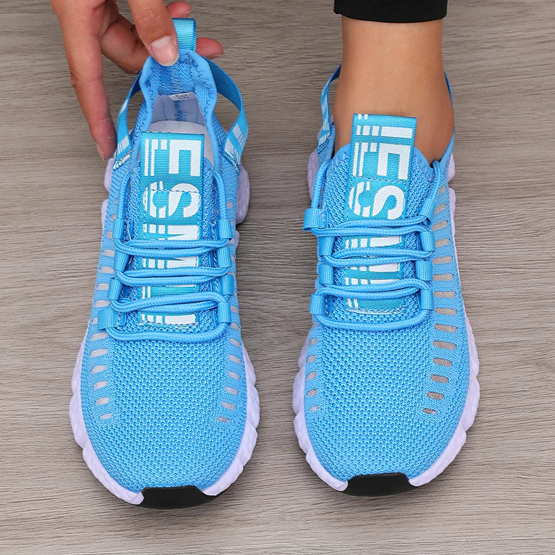 AirStride Mesh Sports Shoes