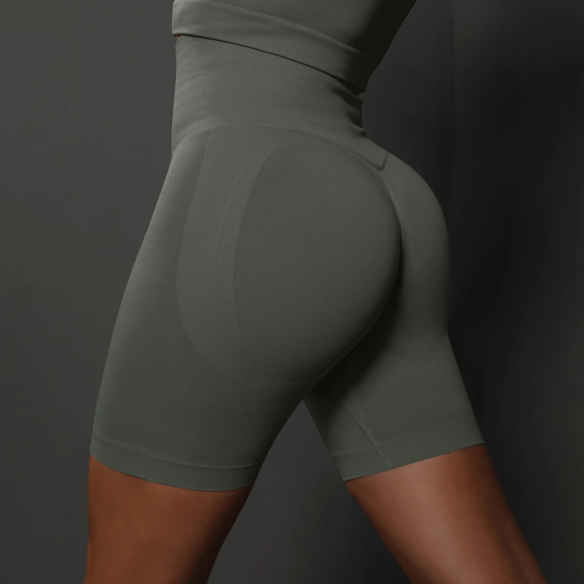 Women’s High Waist Seamless Yoga Shorts