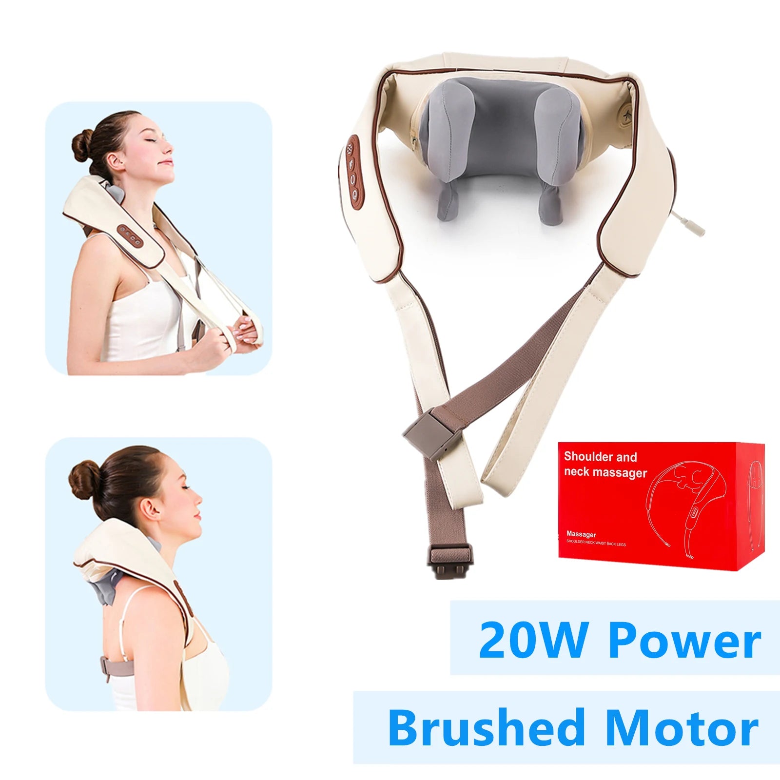 ForeverLily Wireless Neck & Shoulder Massager