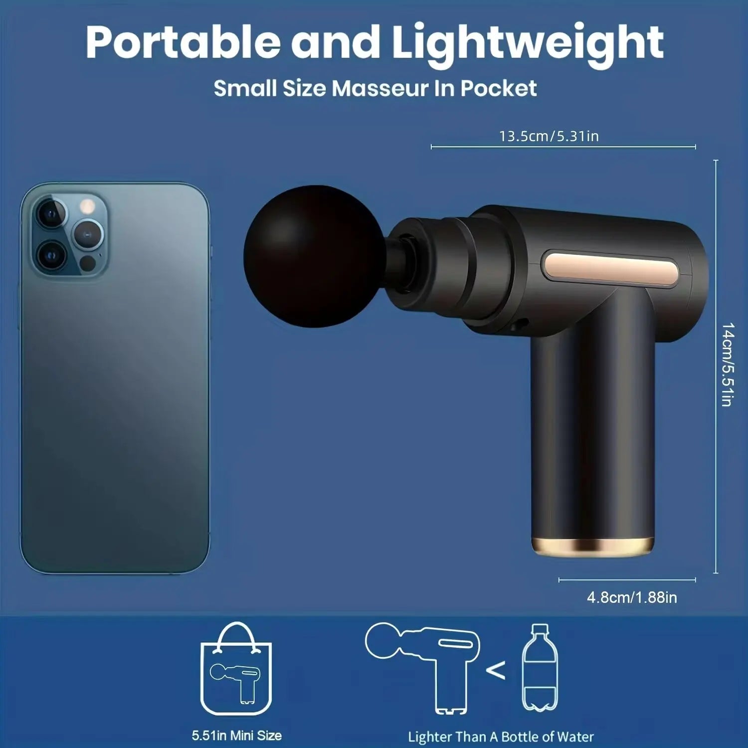 PowerPulse Mini Massage Gun