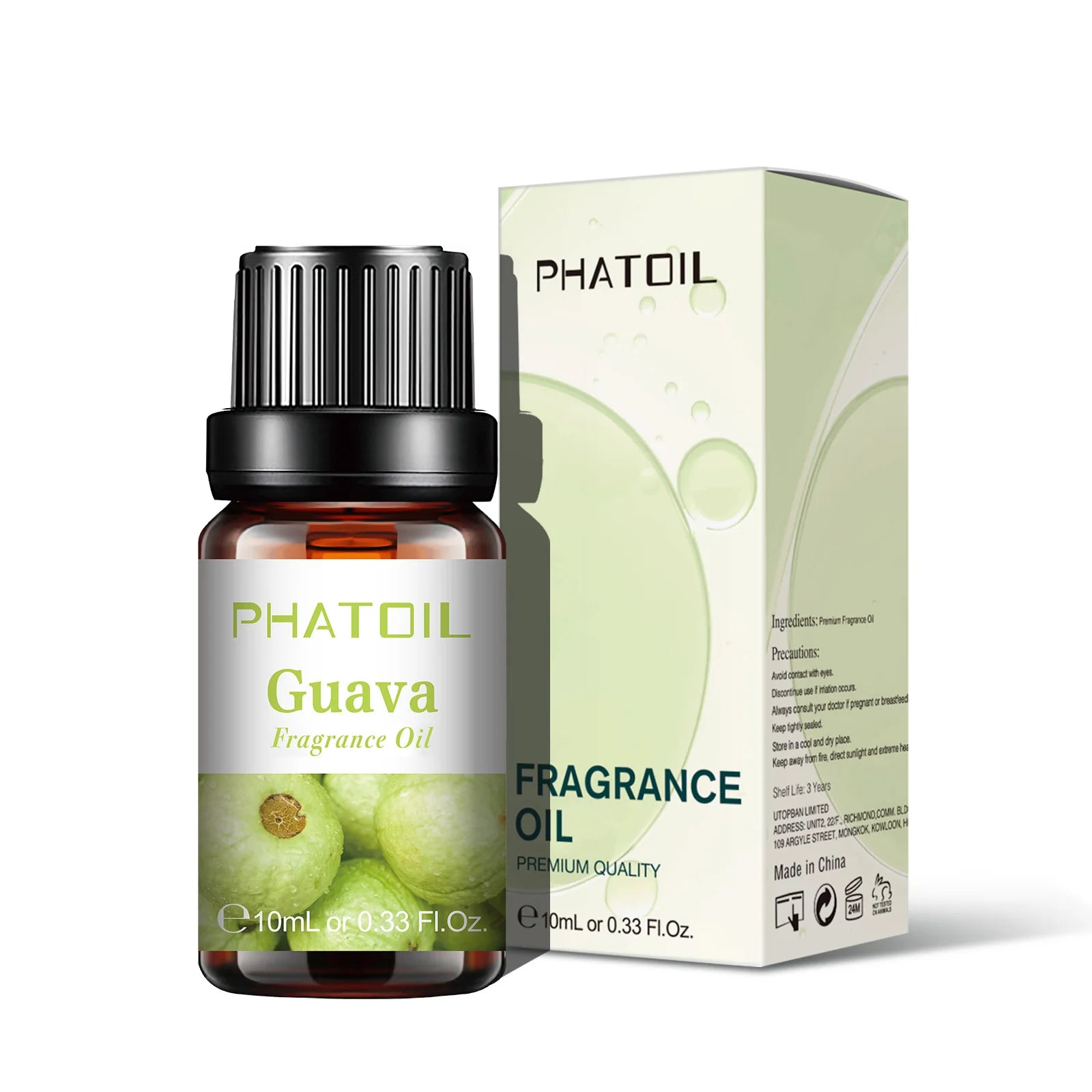PHATOIL 10ml Fruit Fragrance Oil for Soap & Candle Making