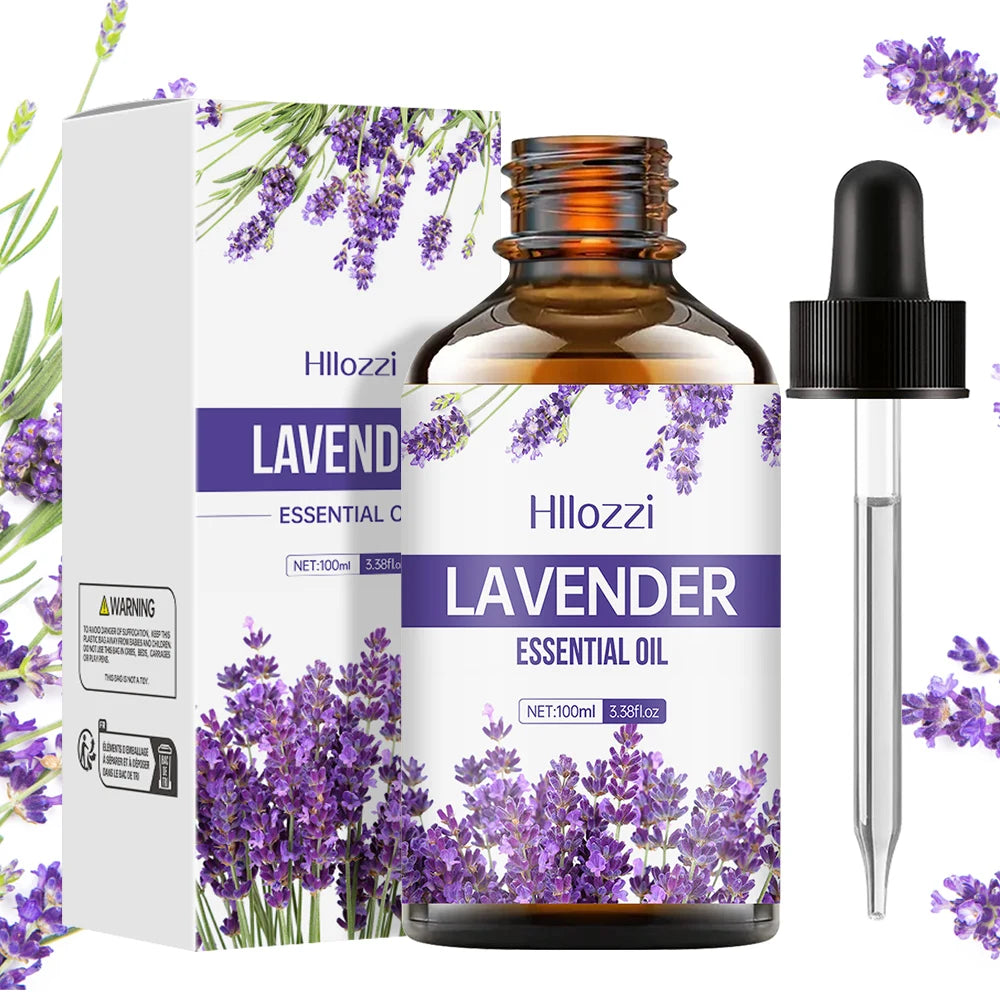Lavender Essential Oil for Facial & Body Moisturizing