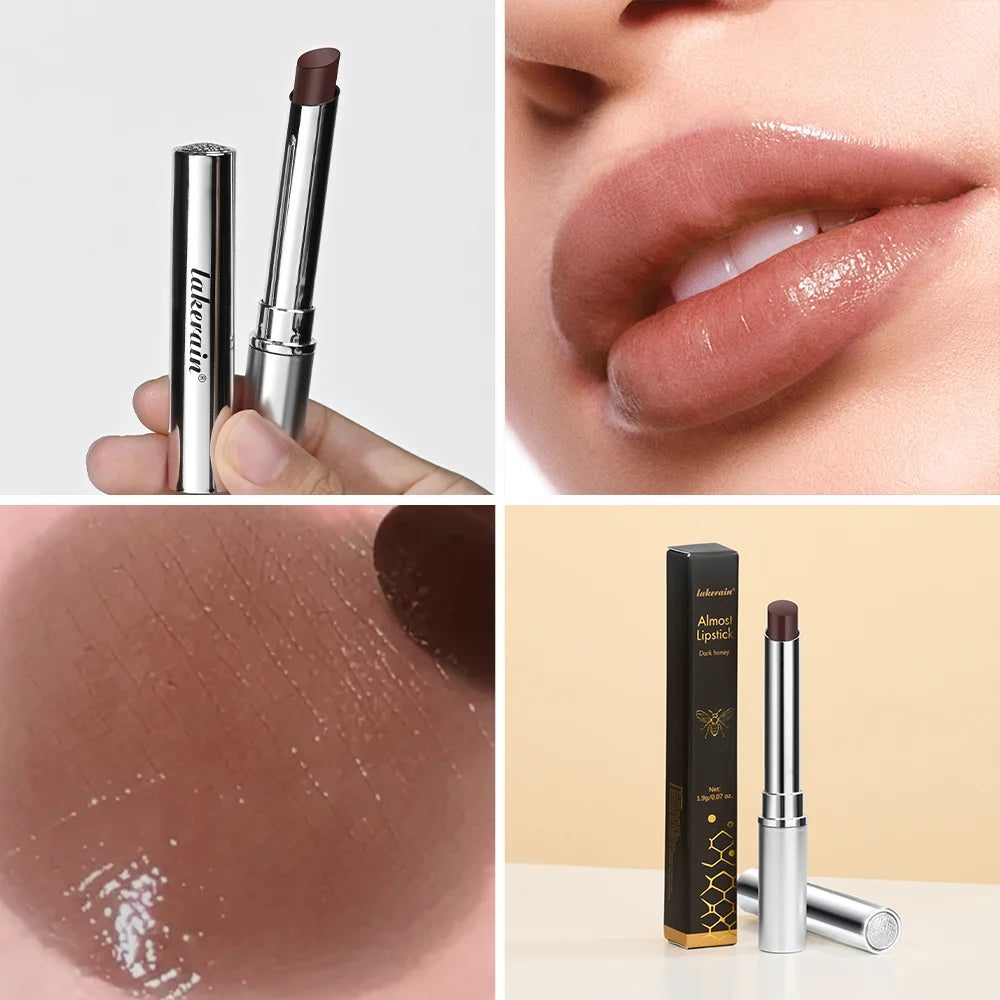Colorless Black Honey Lip Balm – Long-Lasting Lip Plumper