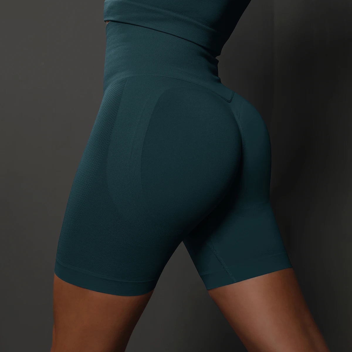 Women’s High Waist Seamless Yoga Shorts