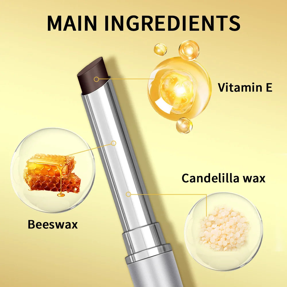 Colorless Black Honey Lip Balm – Long-Lasting Lip Plumper
