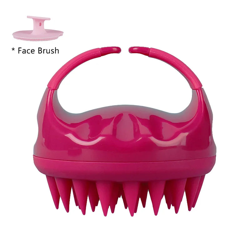 Biodegradable Silicone Scalp Massager Brush