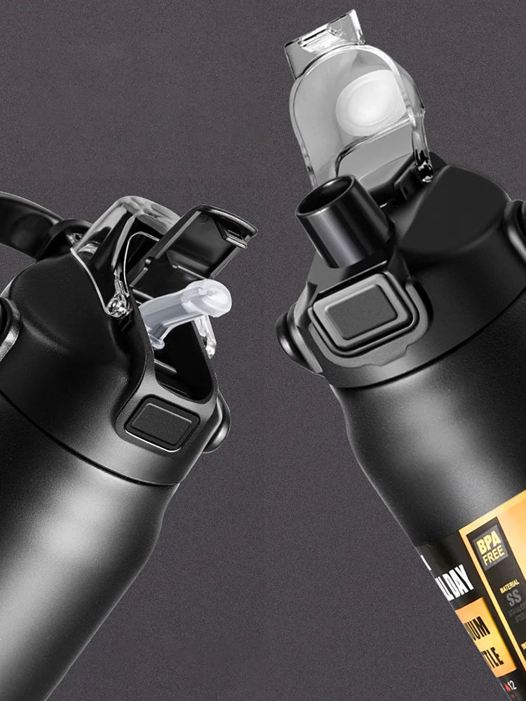 ThermaGo Stainless Steel Sports Bottle