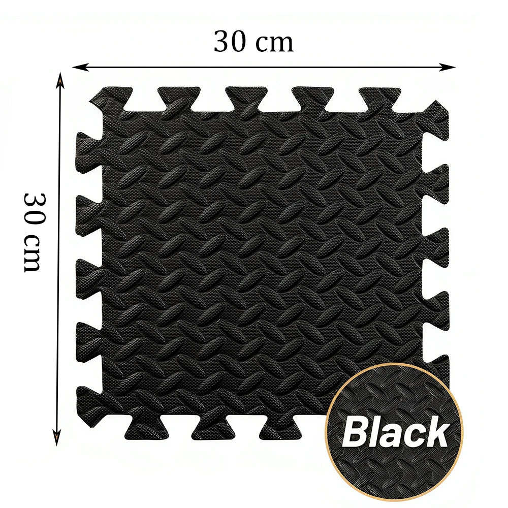 16-Pcs EVA Puzzle Fitness Mats (30 cm)