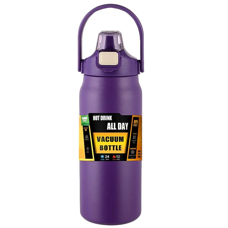 ThermaGo Stainless Steel Sports Bottle