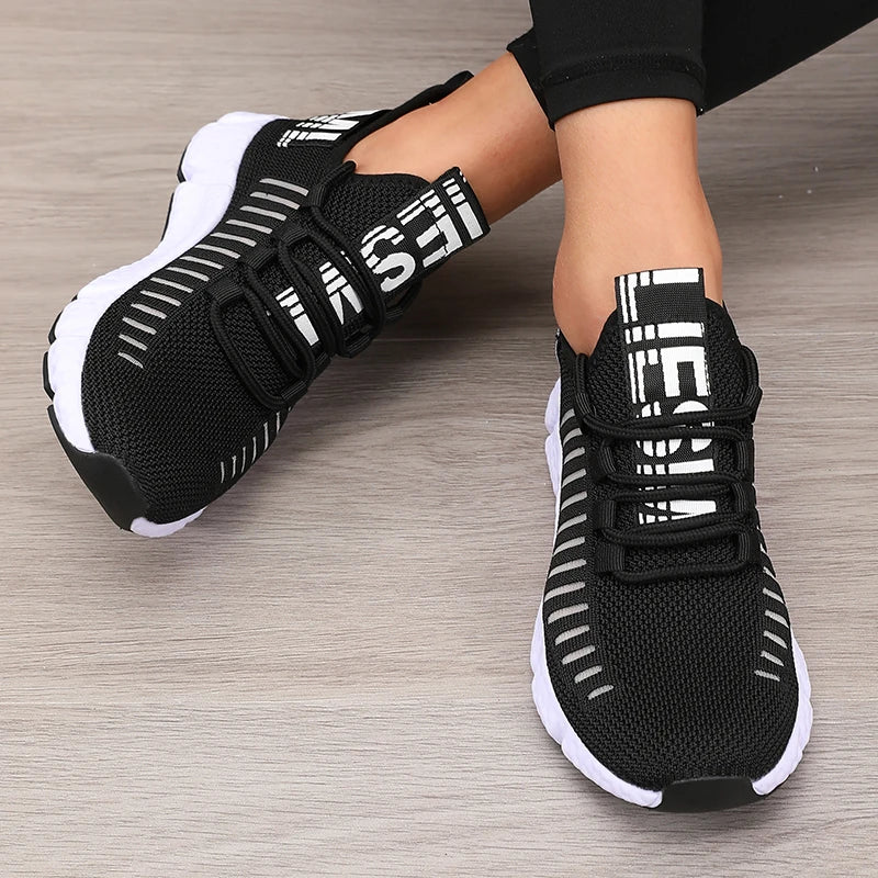 AirStride Mesh Sports Shoes
