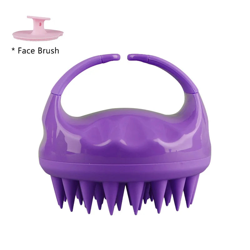 Biodegradable Silicone Scalp Massager Brush