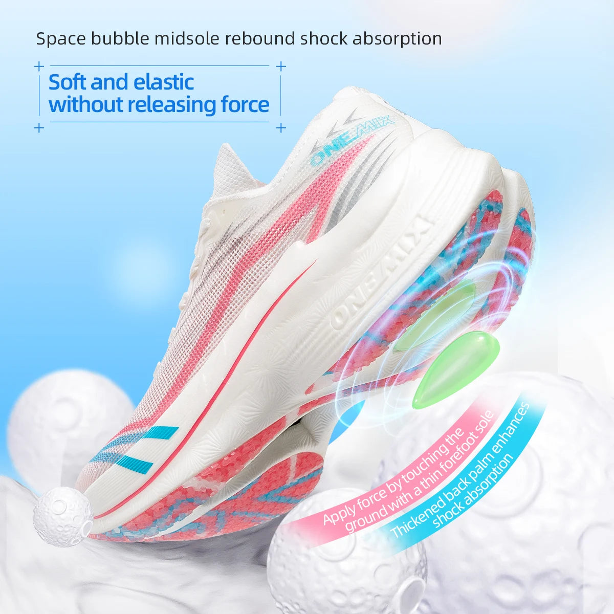 ONEMIX 2025 Carbon Plate Marathon Running Shoes