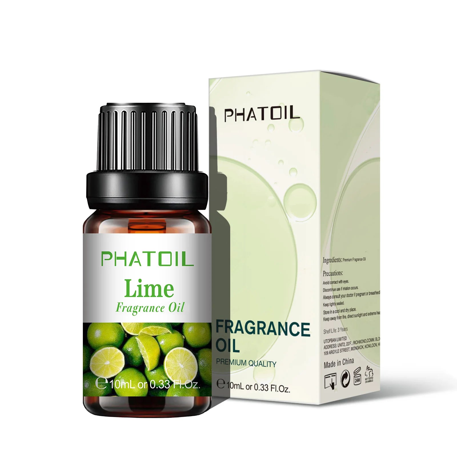 PHATOIL 10ml Fruit Fragrance Oil for Soap & Candle Making