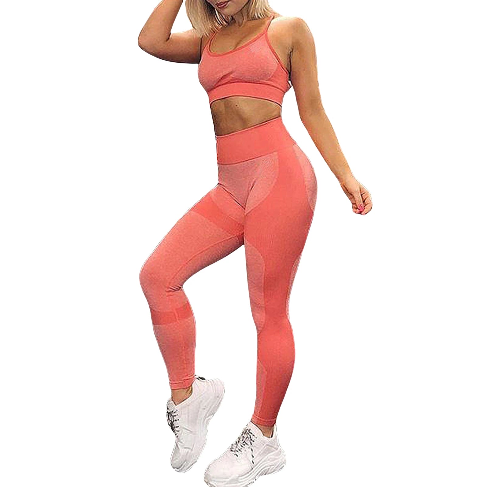 Women’s 2-Piece Yoga Workout Set